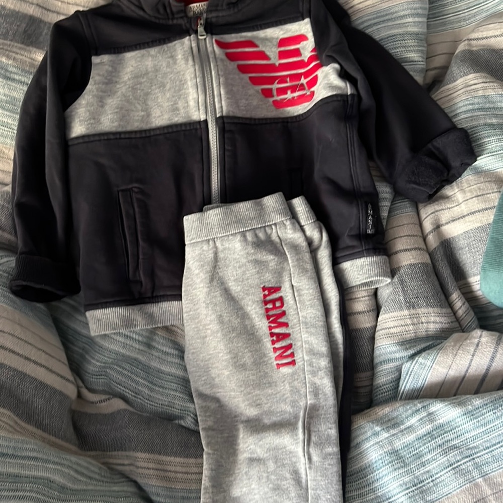 Armani junior sweatsuit